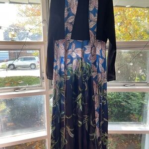 Anna Hariri formal dress